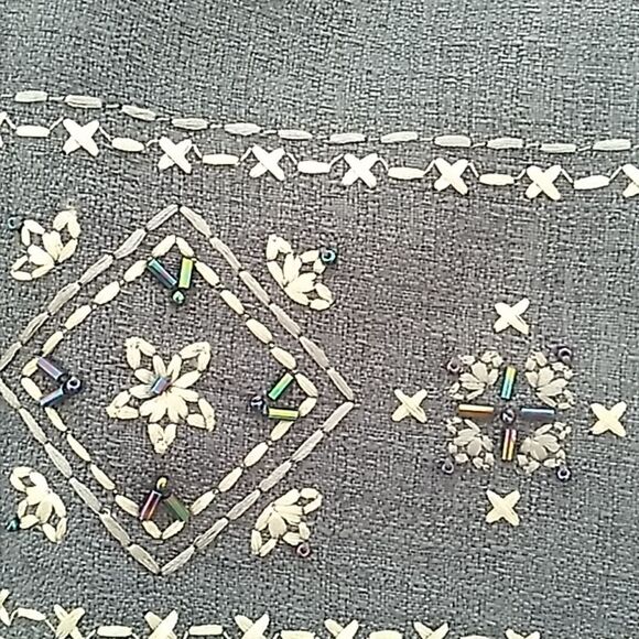 Alfred Dunner Slate Blue Button Up Blouse. Size 18 NWT - Picture 10 of 10